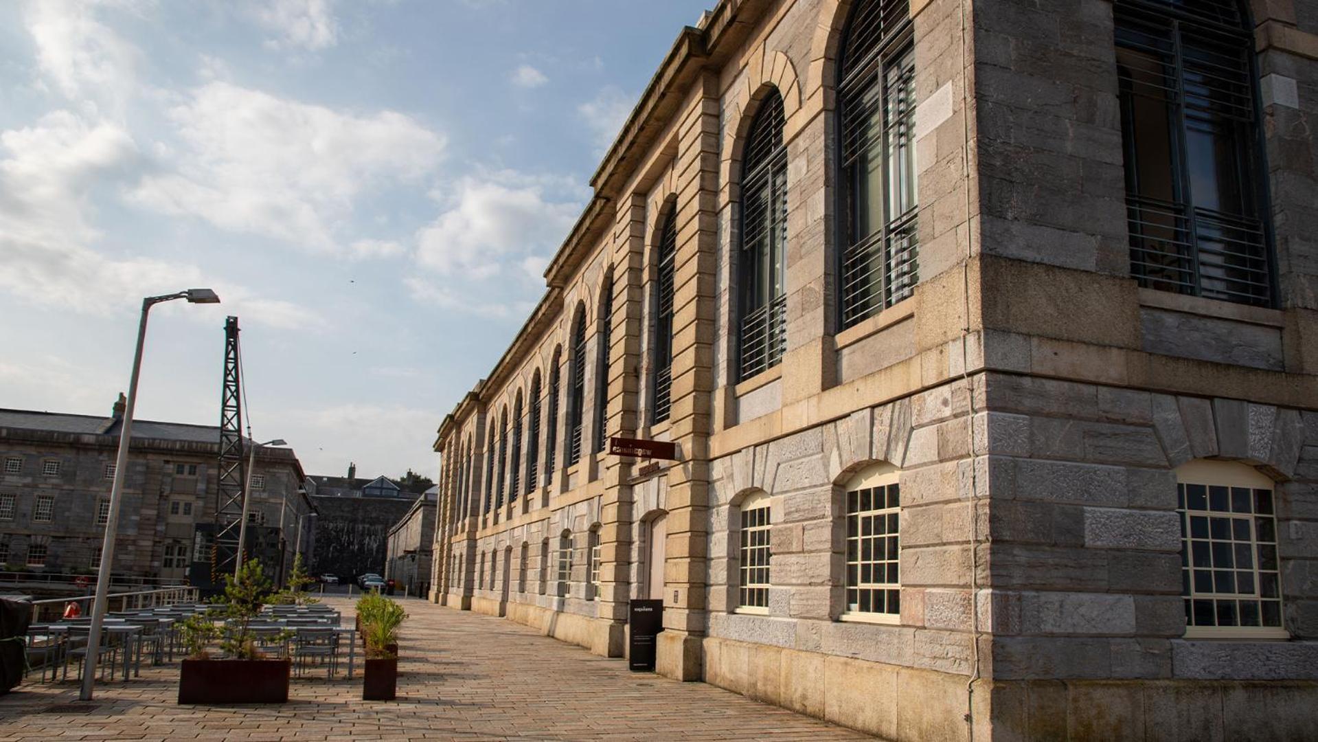 Timeless Quarters Within Royal William Yard Millbrook Exterior foto
