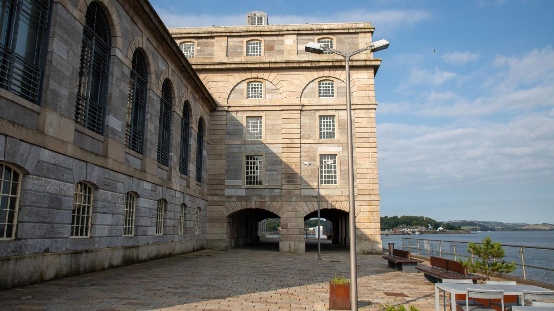 Timeless Quarters Within Royal William Yard Millbrook Exterior foto
